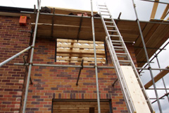 Exted multiple storey extension quotes