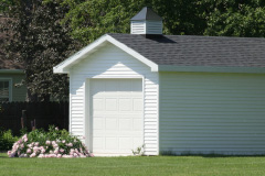 Exted outbuilding construction costs